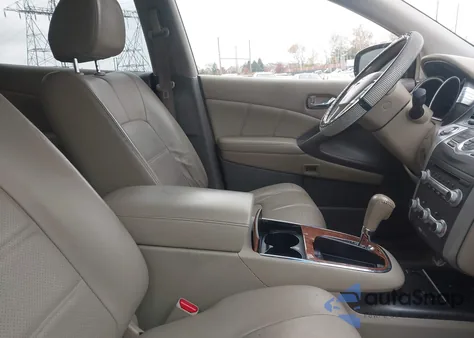 2012 Nissan Murano Le z USA, uszkodzony, nr VIN JN8AZ1MW2CW225525